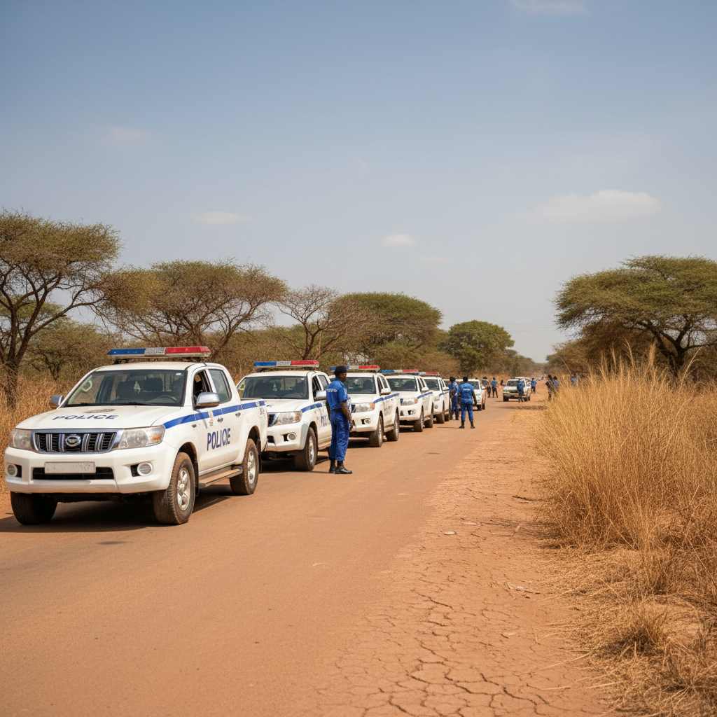 Police Increase Presence in Northern Region Amid Chieftaincy Tensions