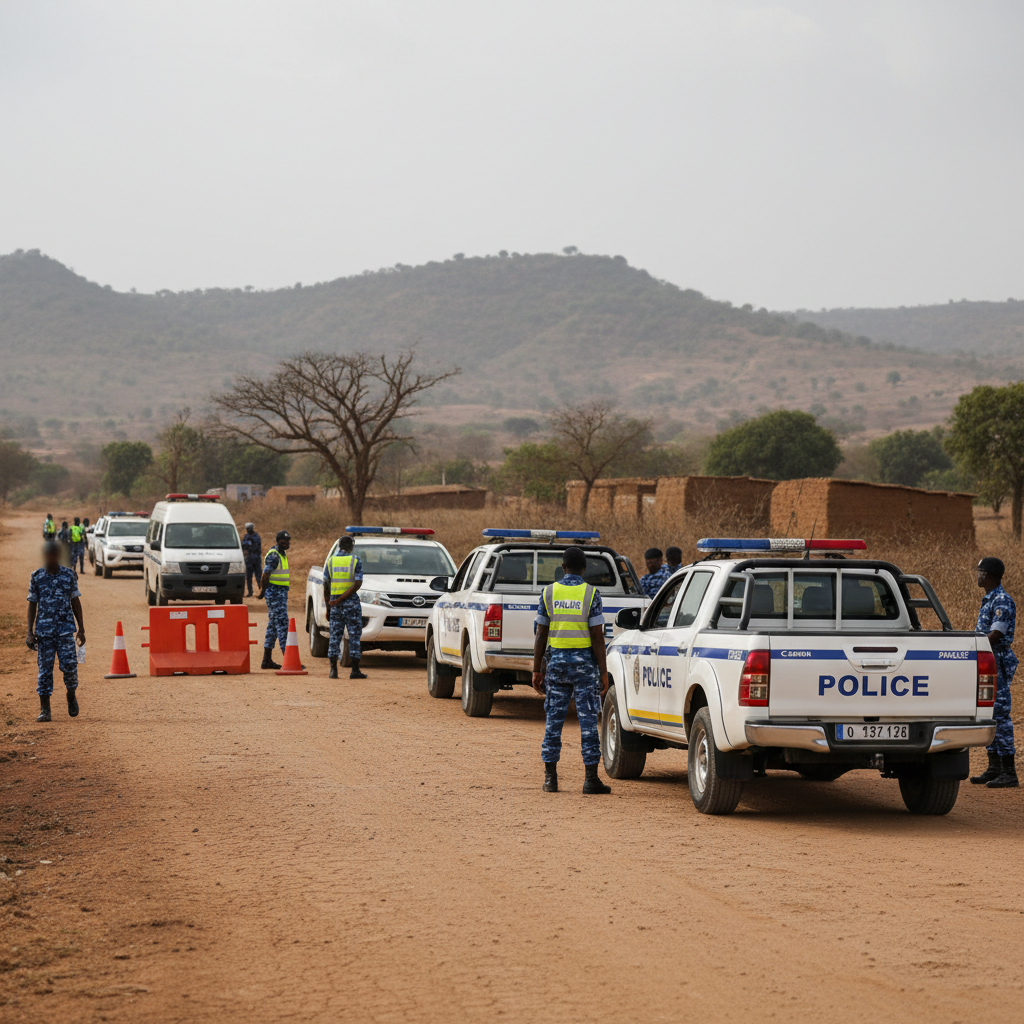 Police deploy special team to Gbenyiri after reprisal attacks