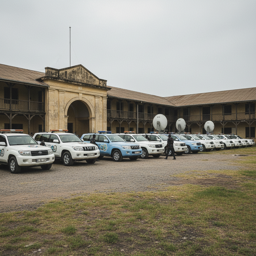 Ghana Police to digitise traffic law enforcement