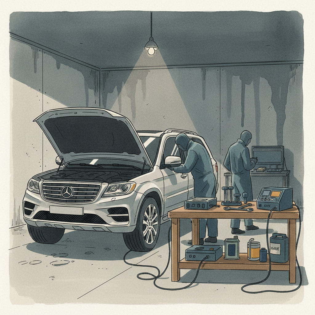Police Disrupt Luxury Vehicle Theft Syndicate in Accra