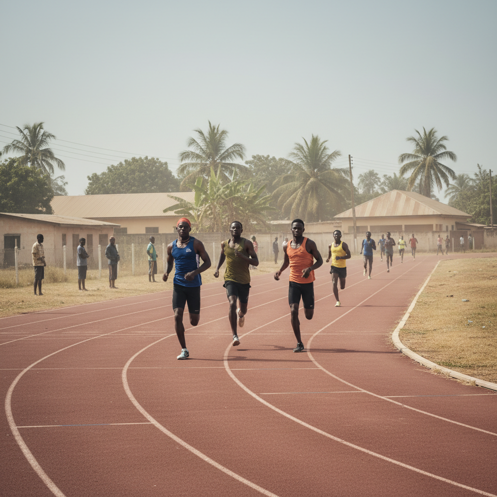Police athletes win Kumasi Relay Championship