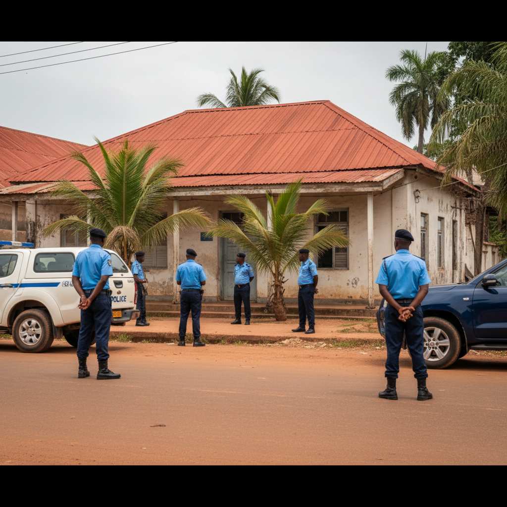Police to enforce court ban on galamsey protest