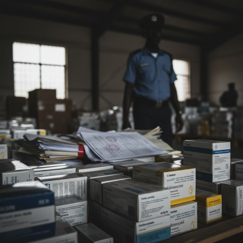 Police, FDA dismantle fake pharmaceutical product syndicate