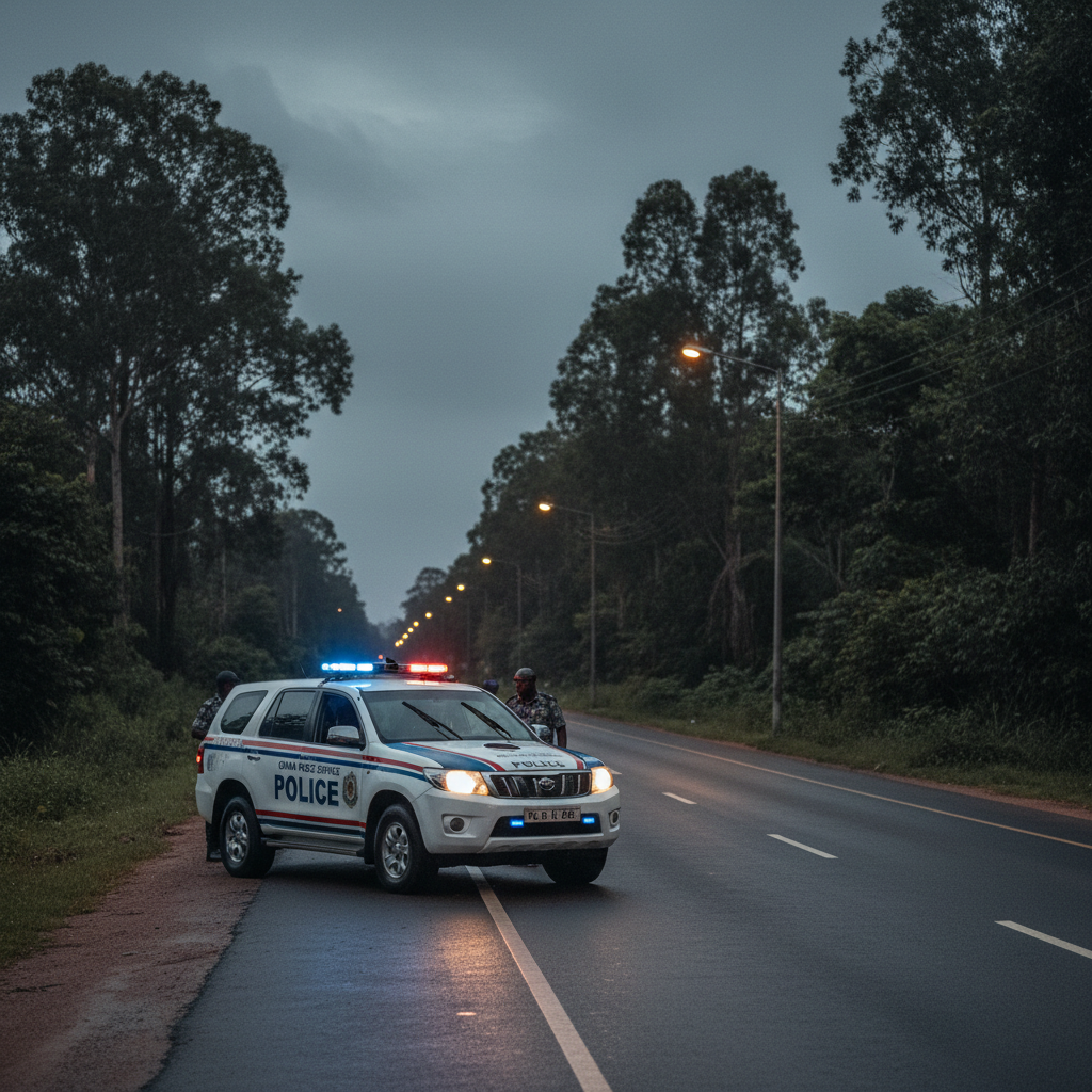Police Foil Armed Robbery on Tamale Kumasi Highway