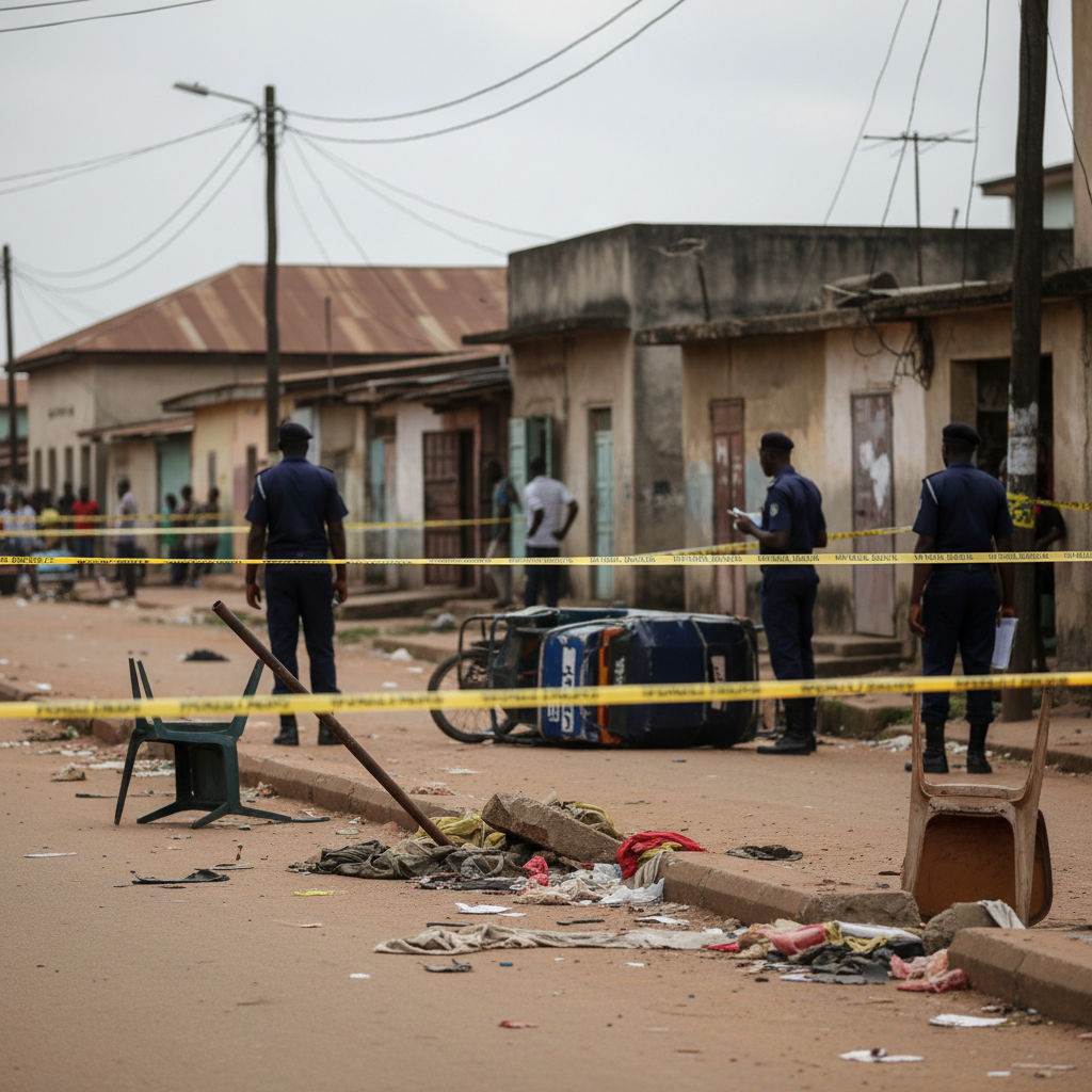 Police kill suspected robber in Kasoa