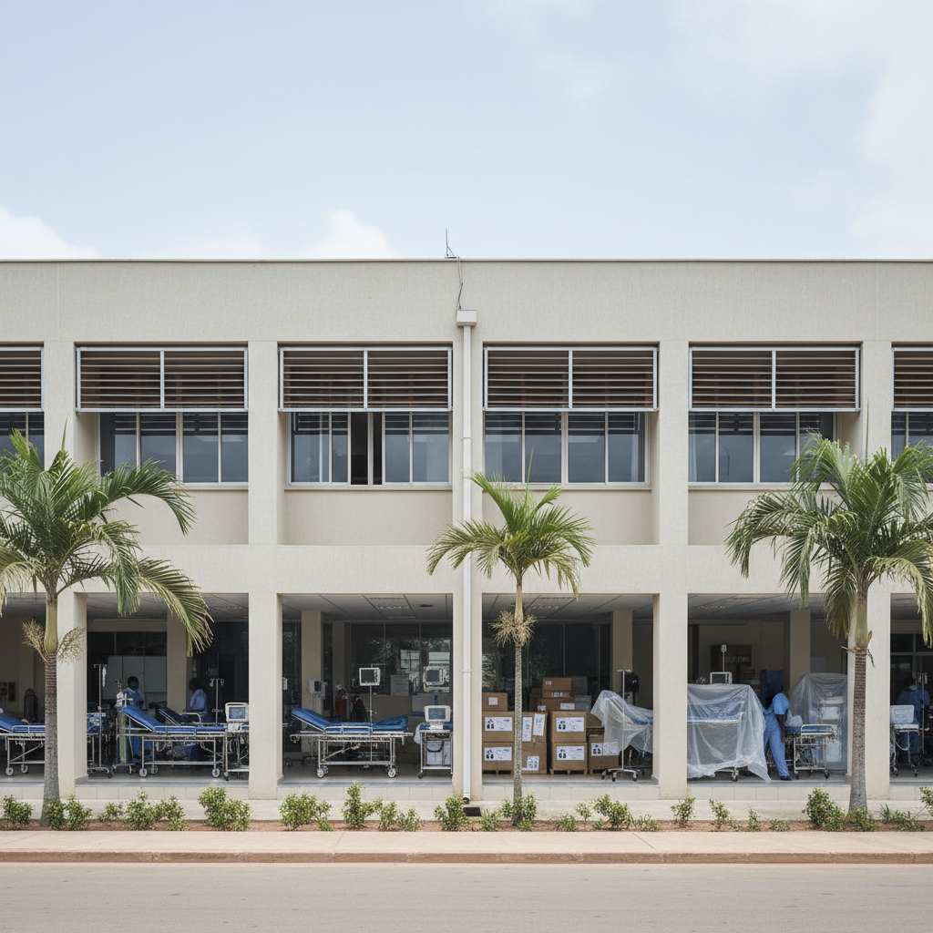 Police Hospital appeals for donations