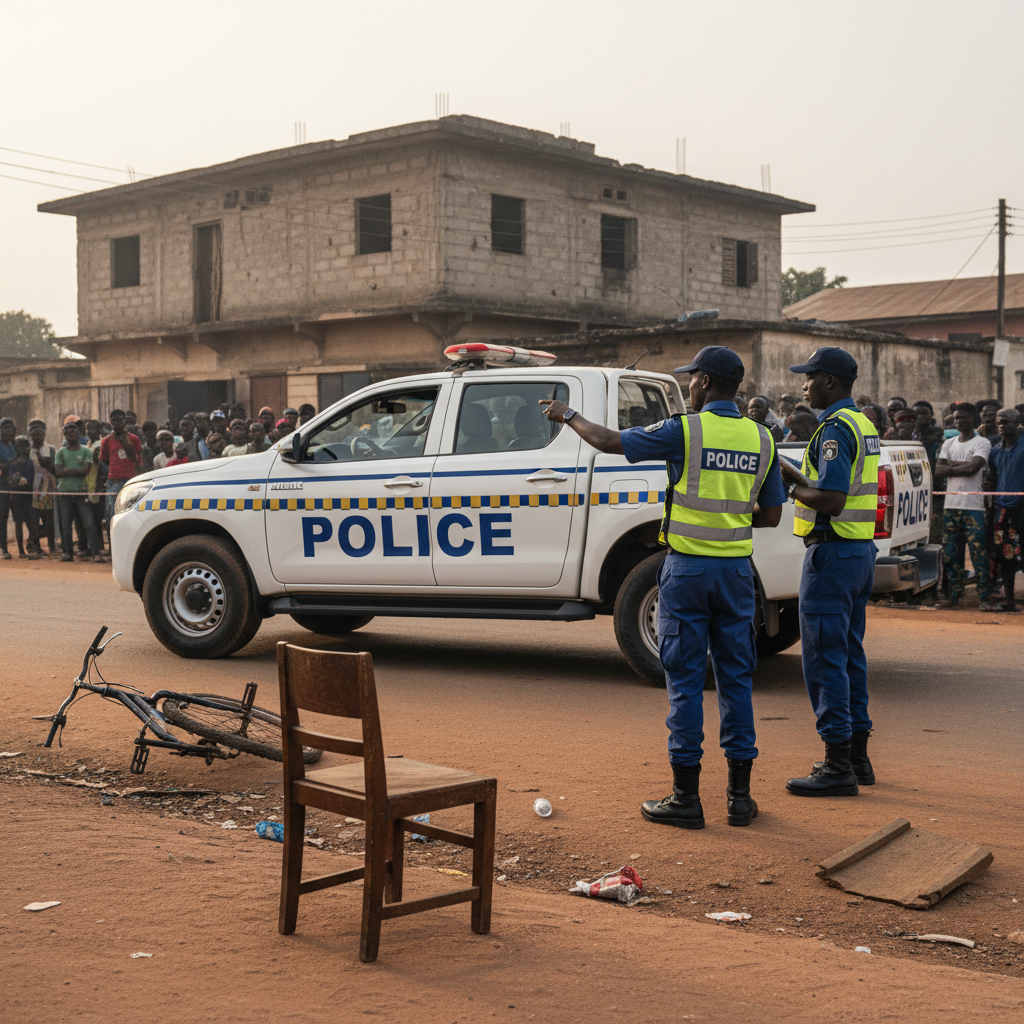 Police hunt Accra armed robber