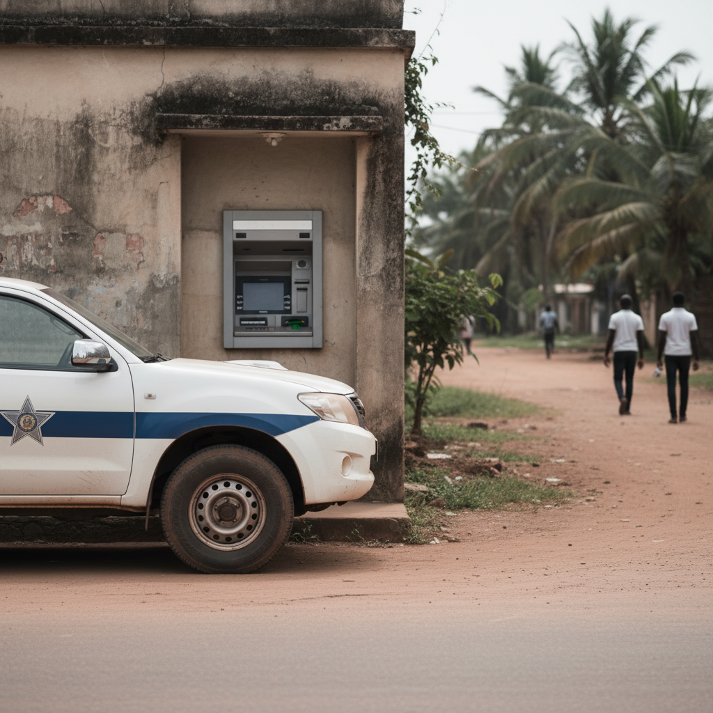 Police hunt suspects in Bono East ATM theft