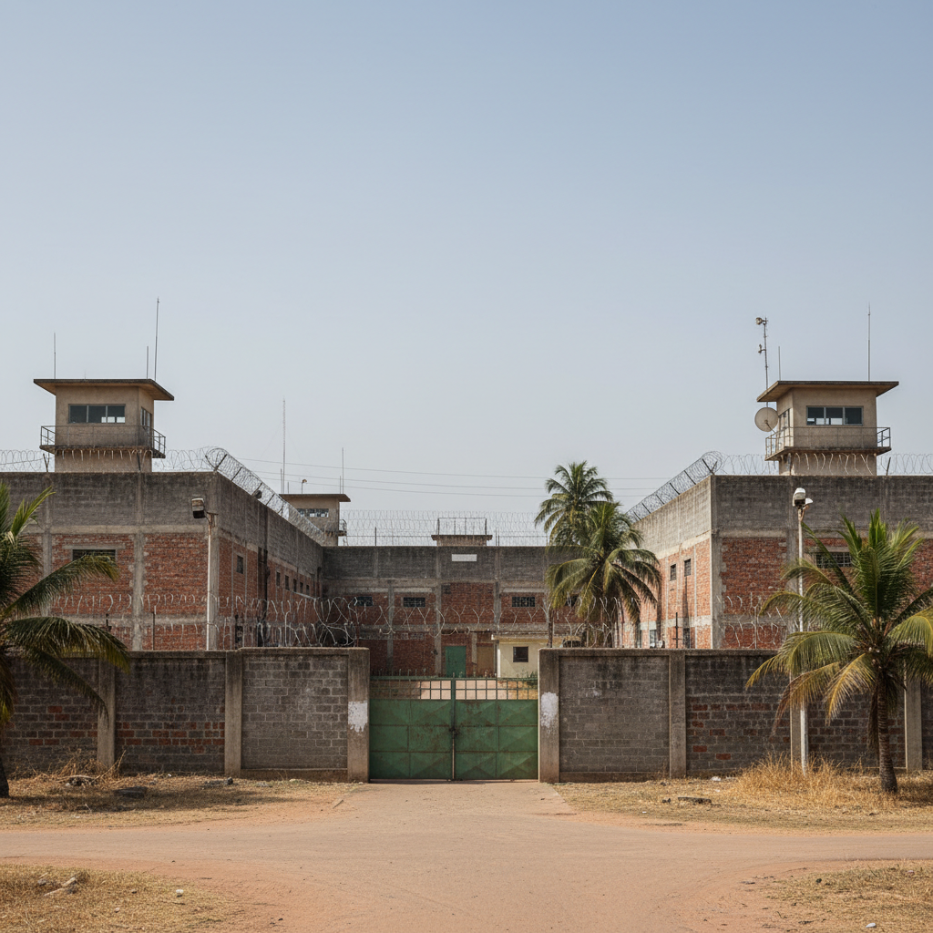 Police hunt escaped Ankaful inmate