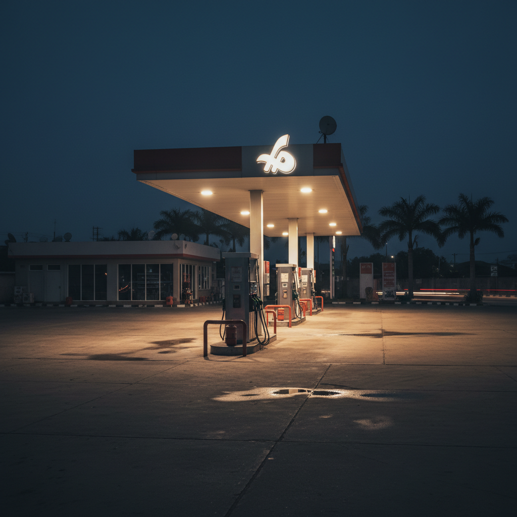 Police seek suspects in Eastern Region filling station robbery