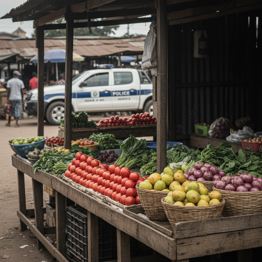 Police hunt suspects after Kaneshie market robbery