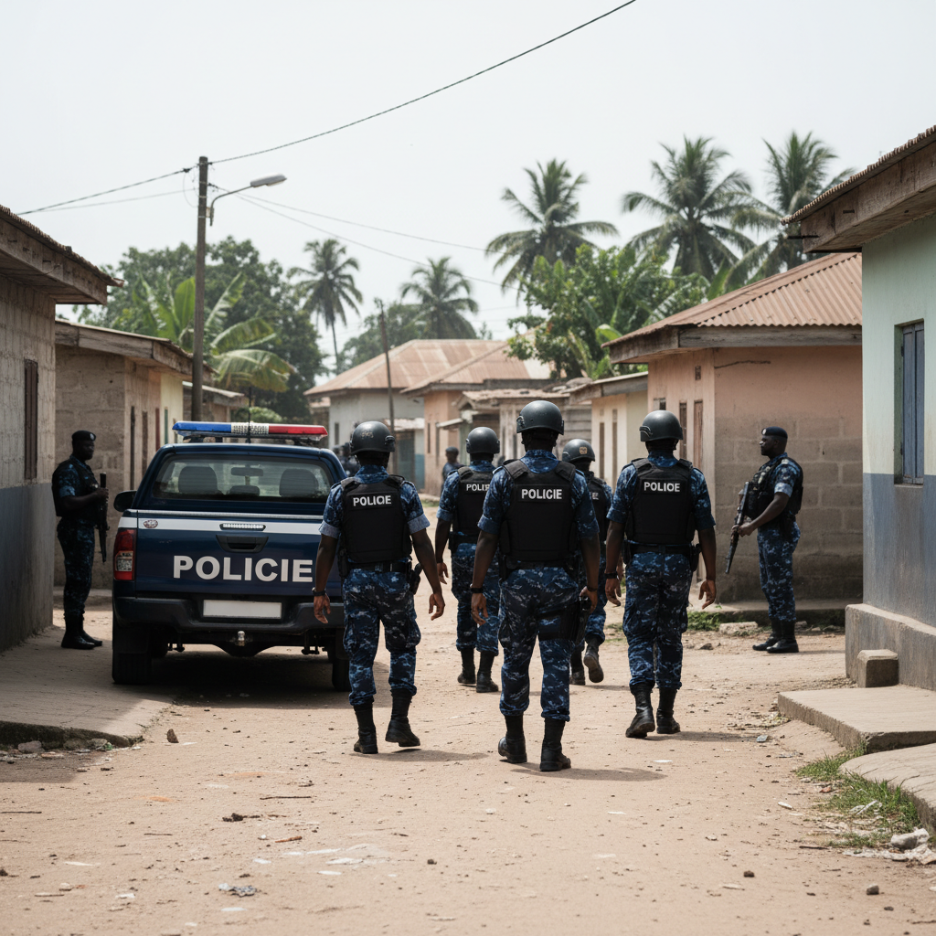 Police hunt robbers after fatal Kasoa shooting