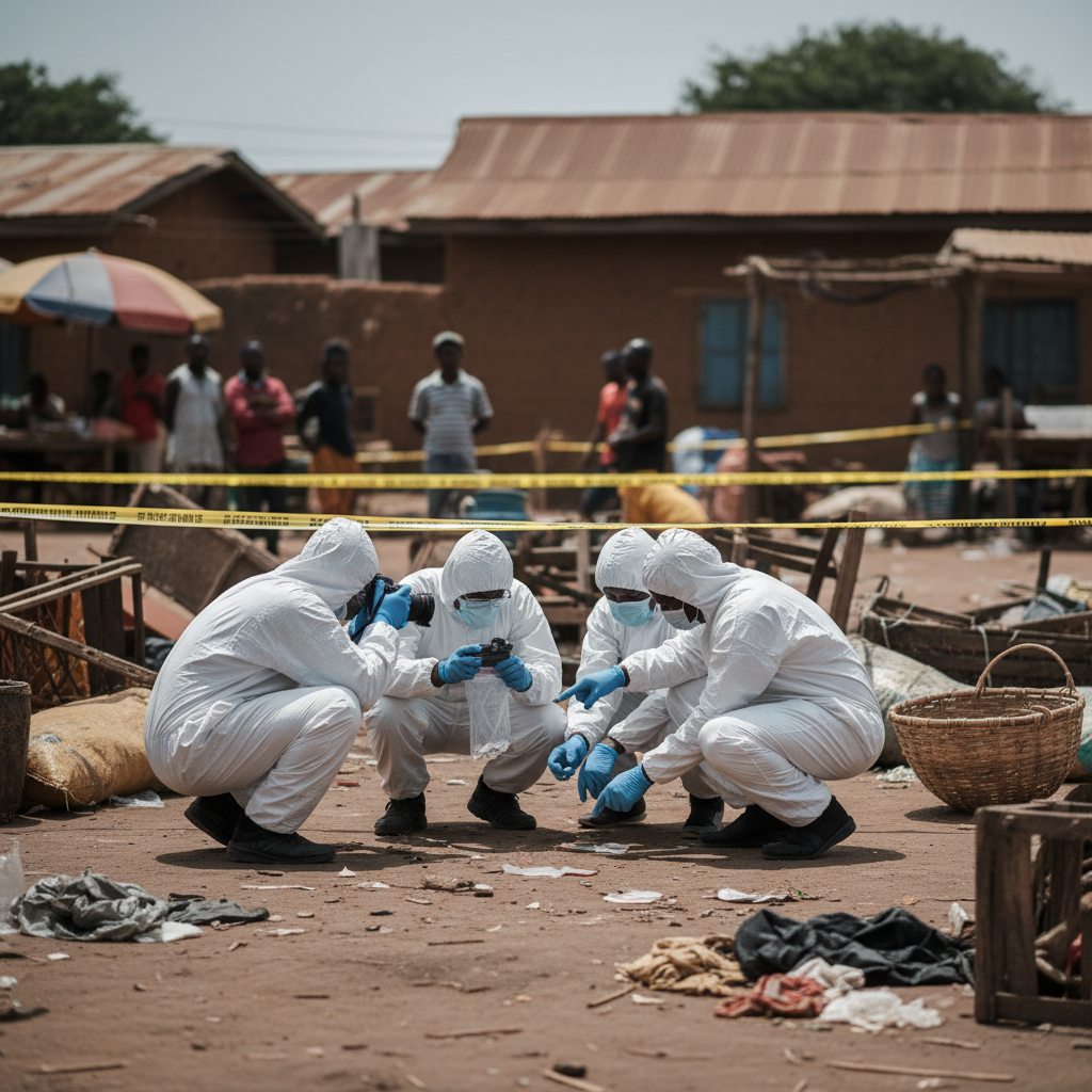 Police hunt robbers after Fufulso junction killings