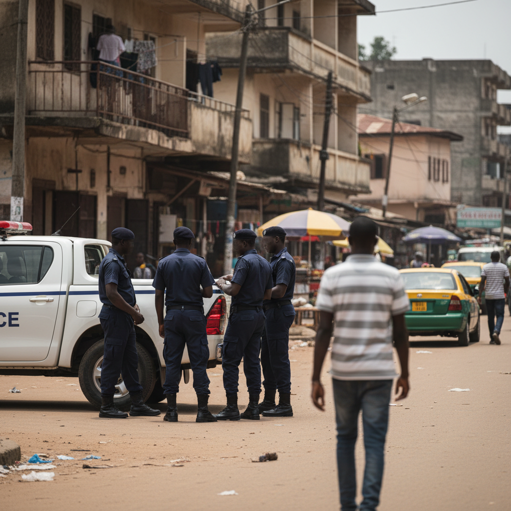 Police pursue Kumasi robbery suspect