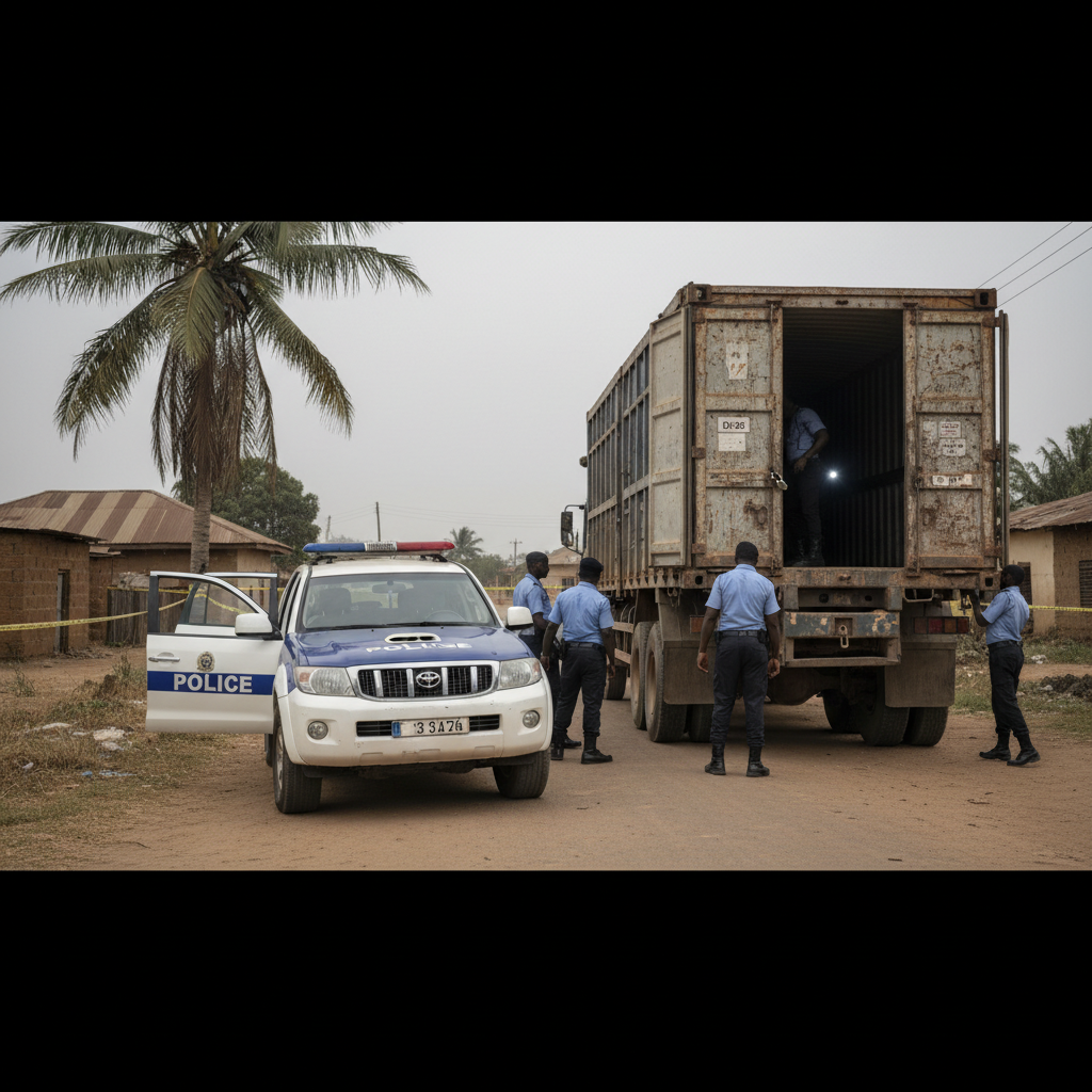 Police seek cocoa smugglers