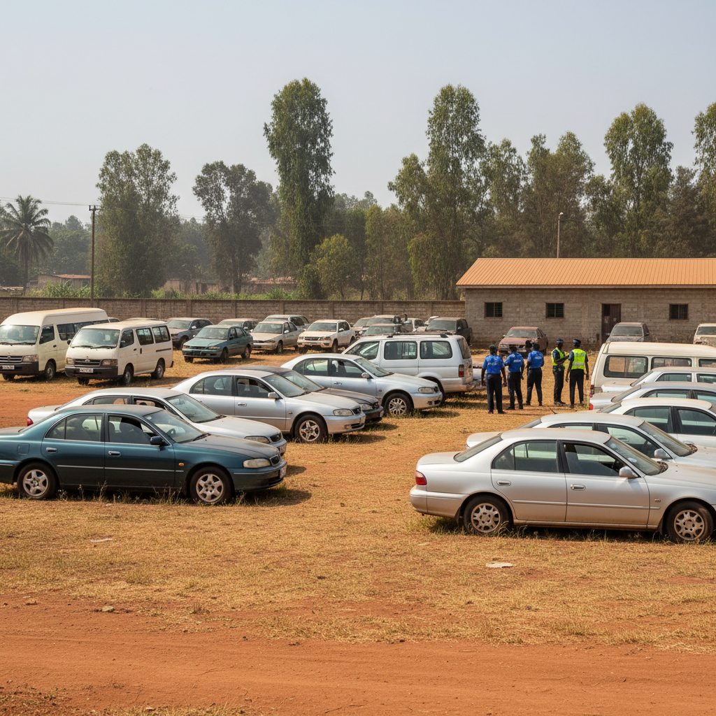 Police arrest 20 vehicles for traffic violations