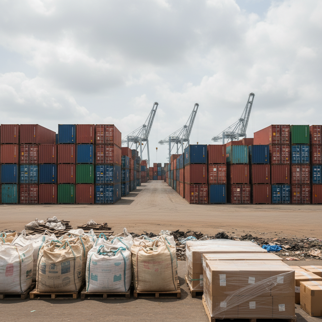 Police seize 500 suspected cocaine sachets at Tema Port