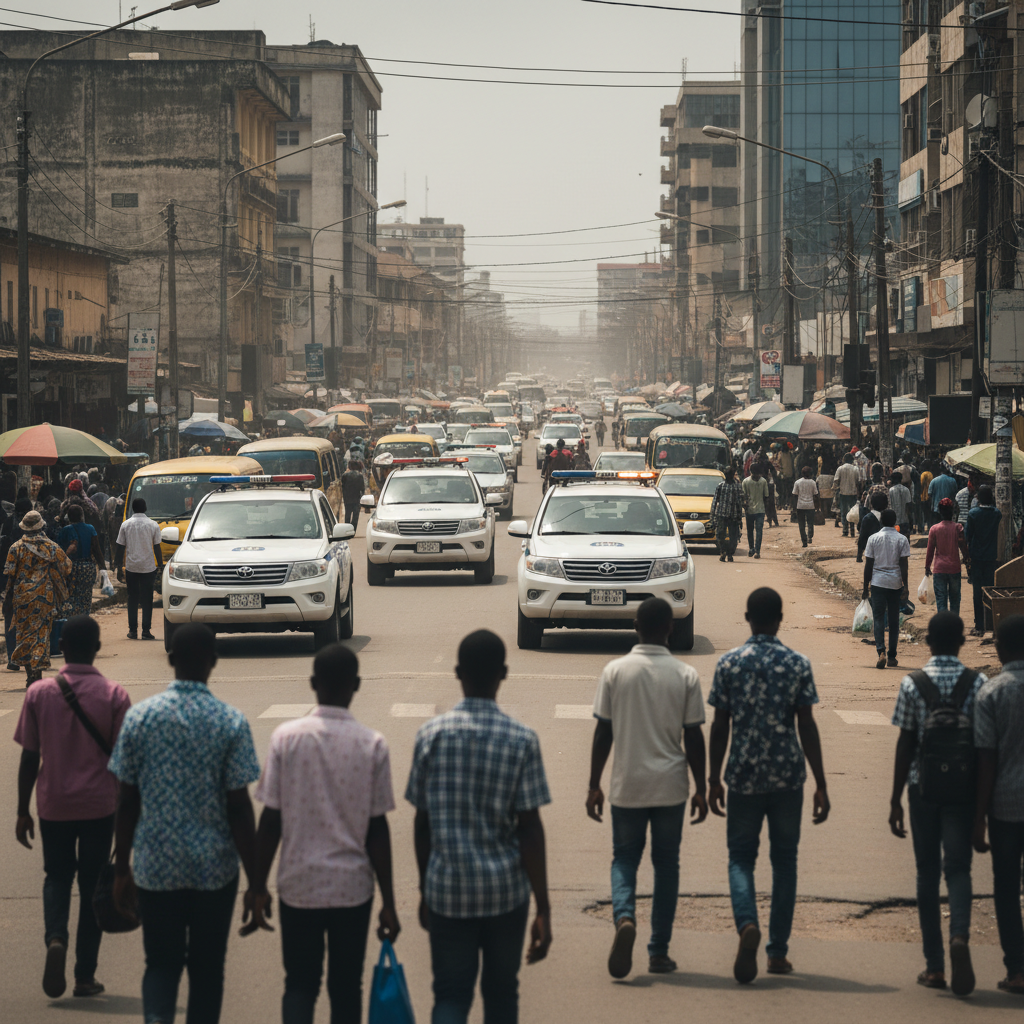 Police Increase Patrols In Accra To Stop Street Crimes