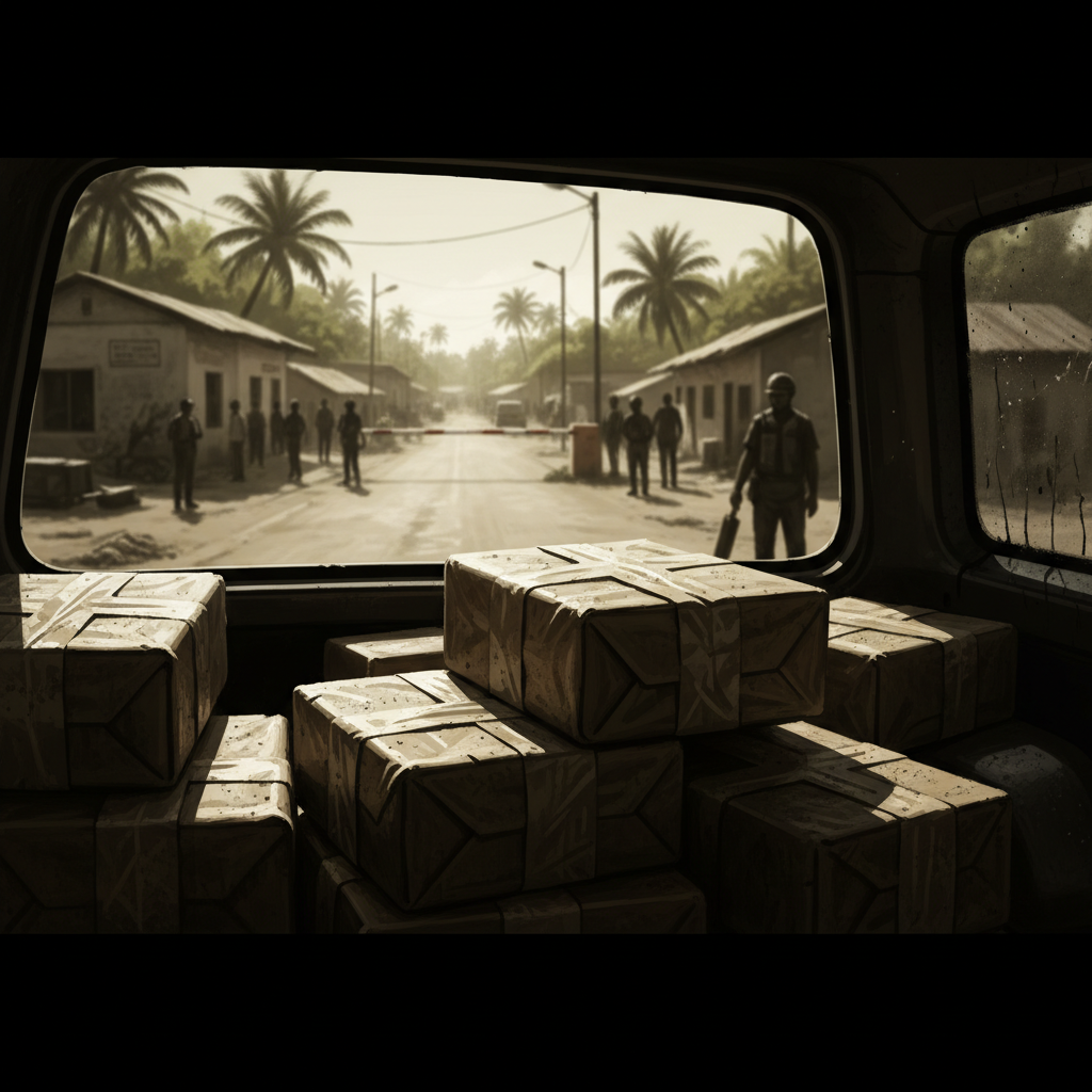 Police Intercept Suspected Indian Hemp at Aflao Border