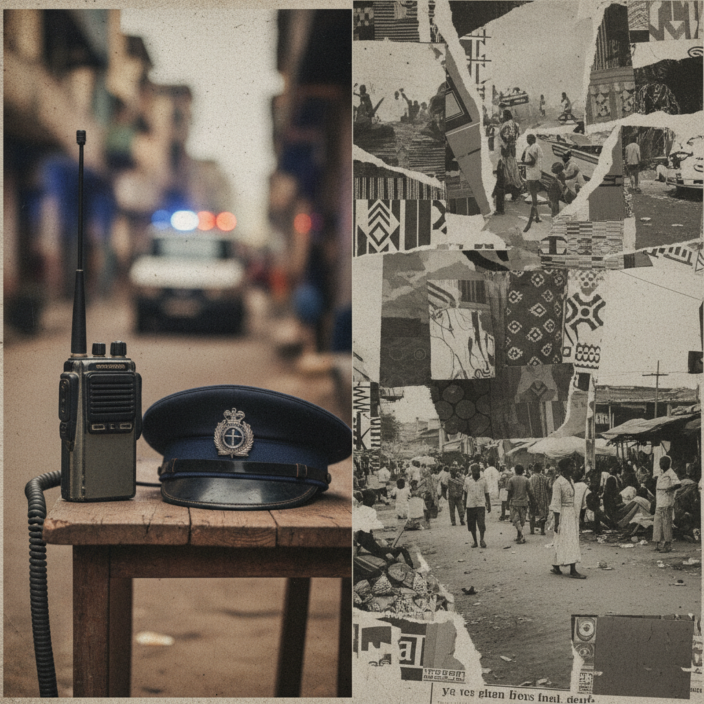 Police Intercept Suspected Robbery Gang in Kasoa