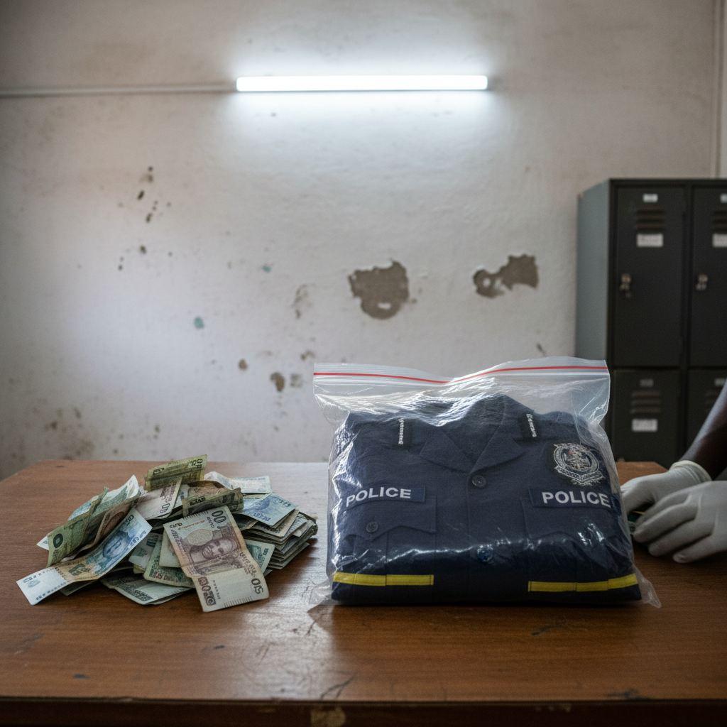 Police interdicted over alleged $5,000 extortion