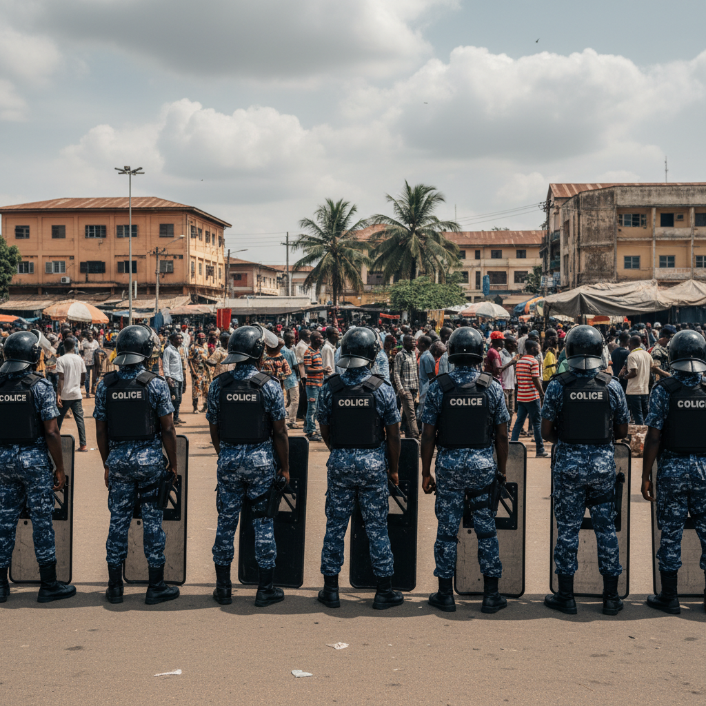Police investigate alleged brutality during Accra protest