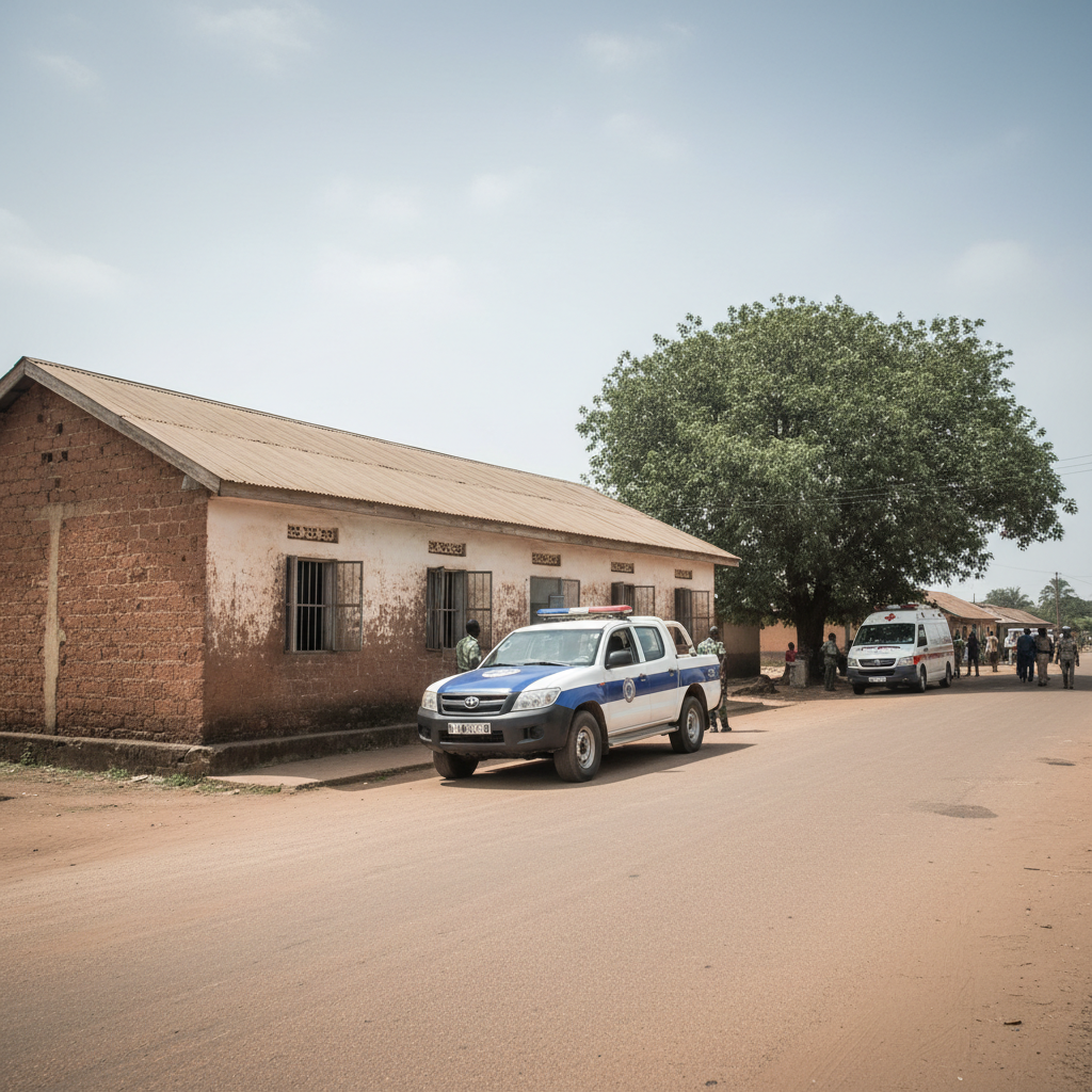 Police investigate ambulance driver shooting in Asesewa