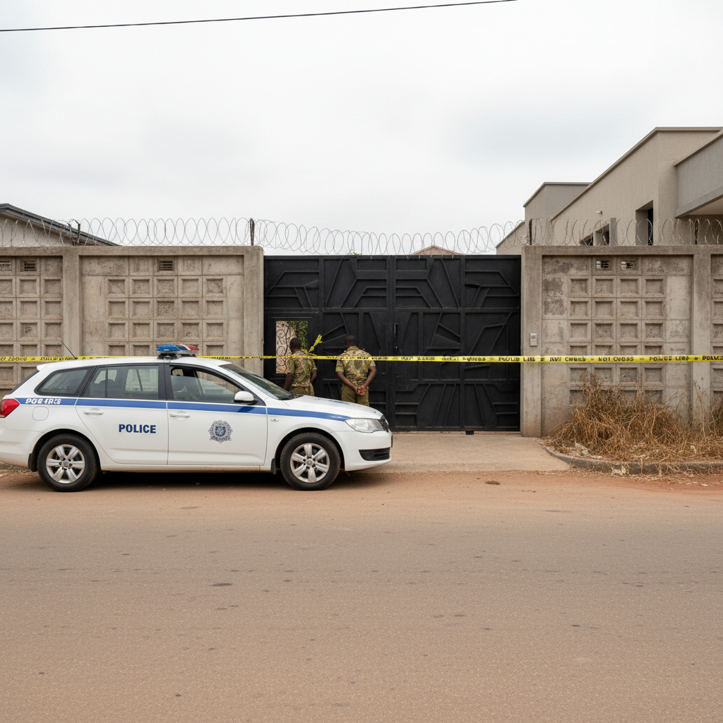 Police commence investigation into death of businessman in East Legon
