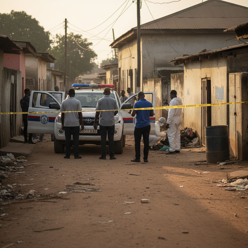 Police investigate death in Suame