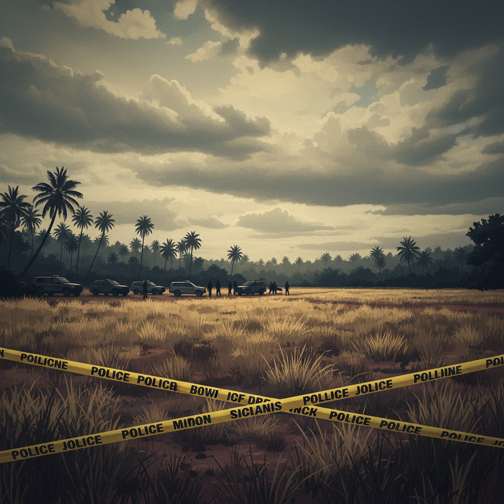 Police Investigate Deaths of Two Men at Gomoa Potin