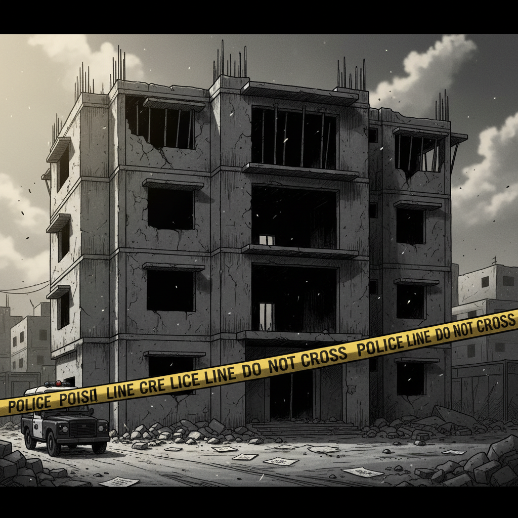 Police investigate death of two men found in uncompleted Kasoa building