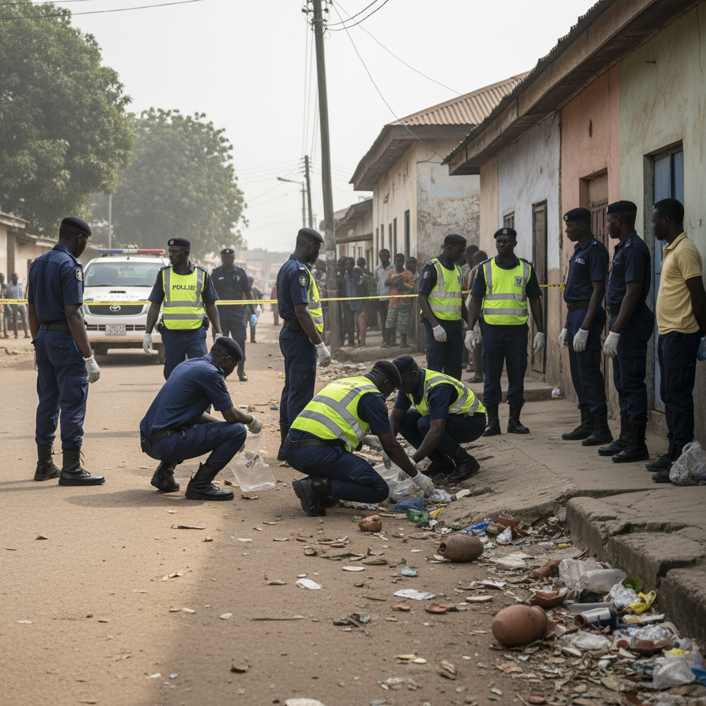 Police probe land guard brutality in Accra