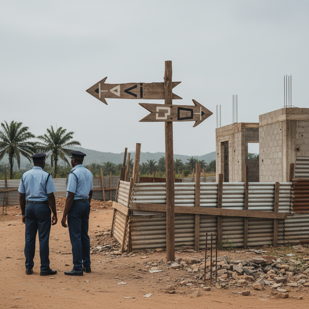 Police probe land guard attacks in Accra