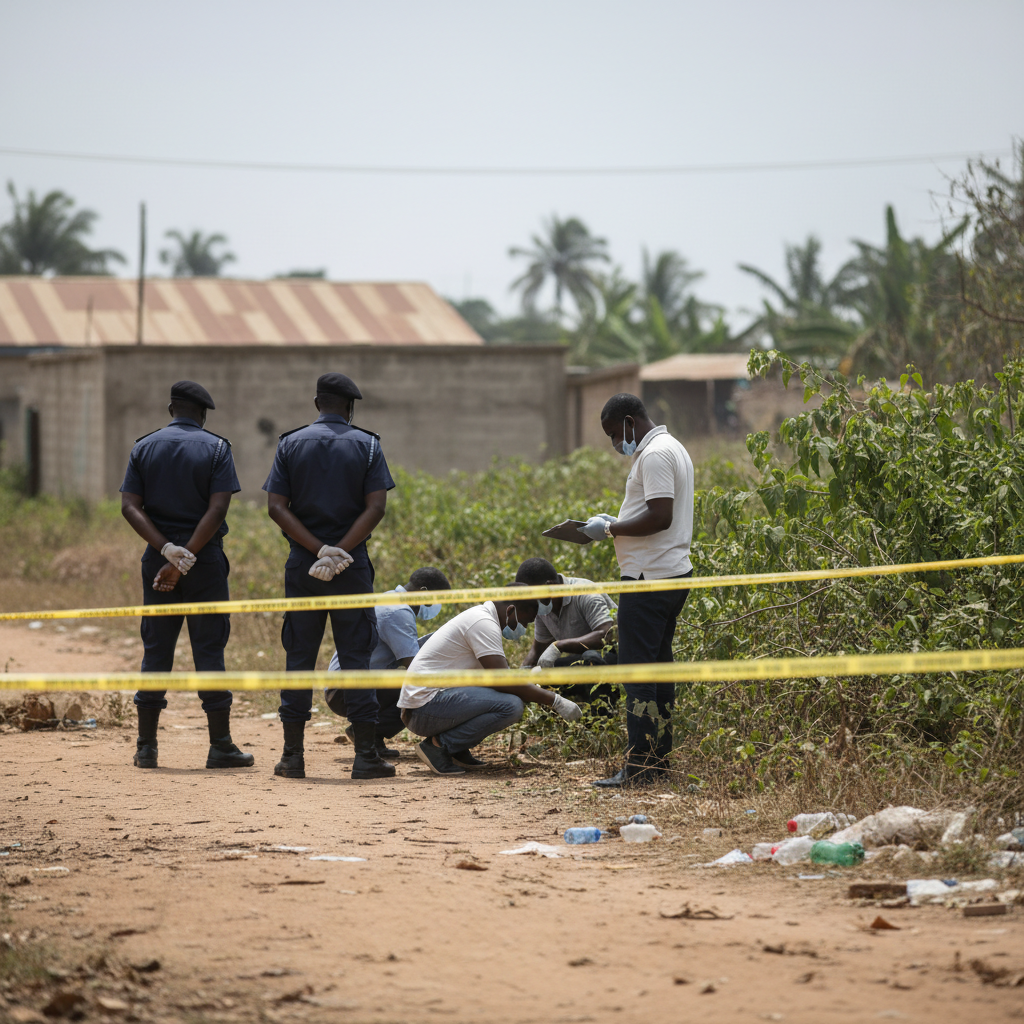 Police investigate suspected ritual killing in Kasoa