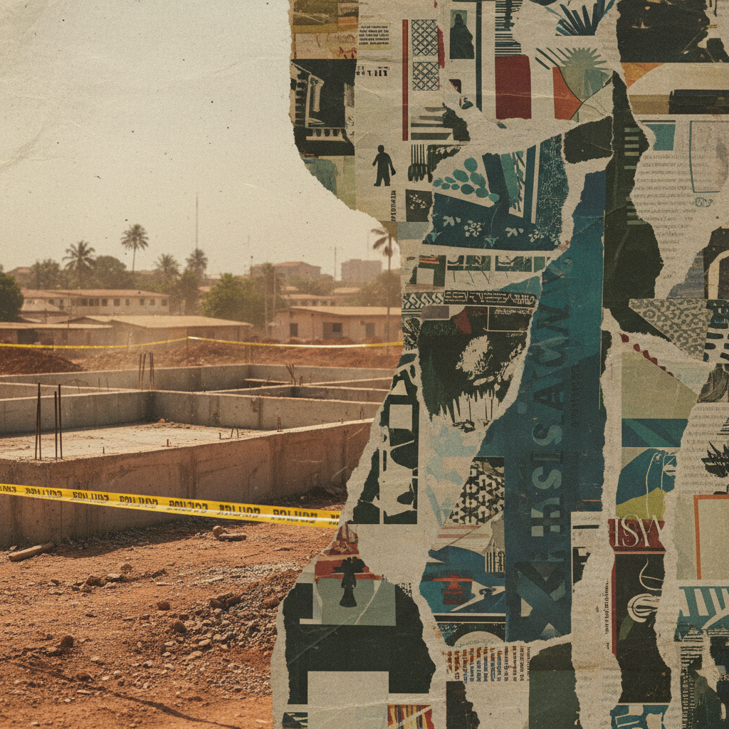 Police probe death of forty five year old man at Takoradi construction site