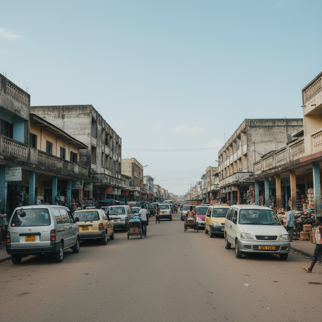 Police Search For Suspects Following Fatal Shooting In Takoradi Market Circle