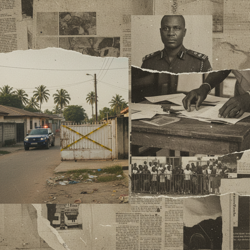 Police Investigate Deaths of Couple in Tema Community Four