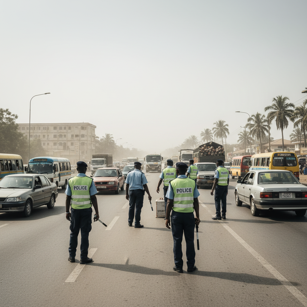Police Probe Traffic Officer Extortion Claims