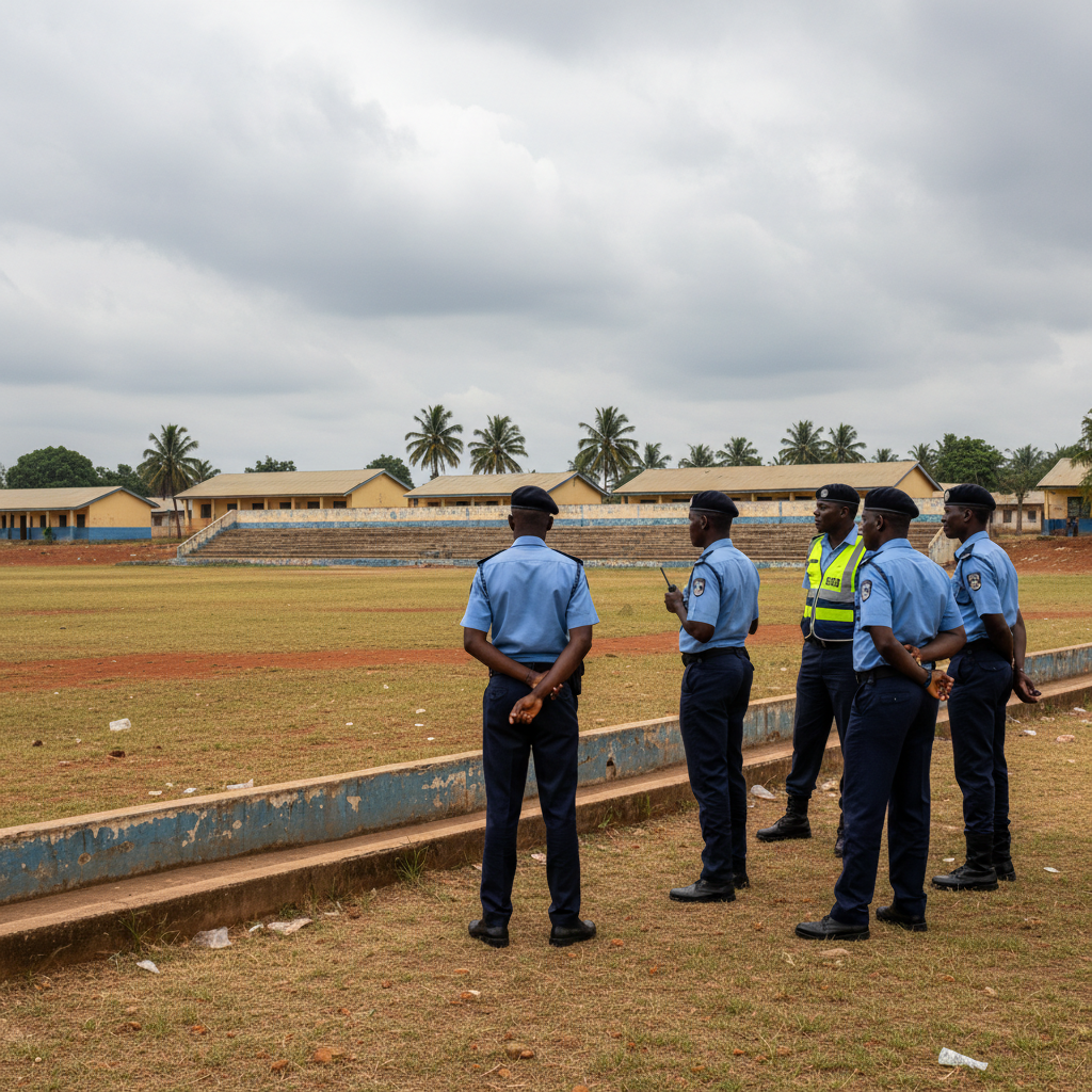 Police investigate violence at Agona Swedru school games