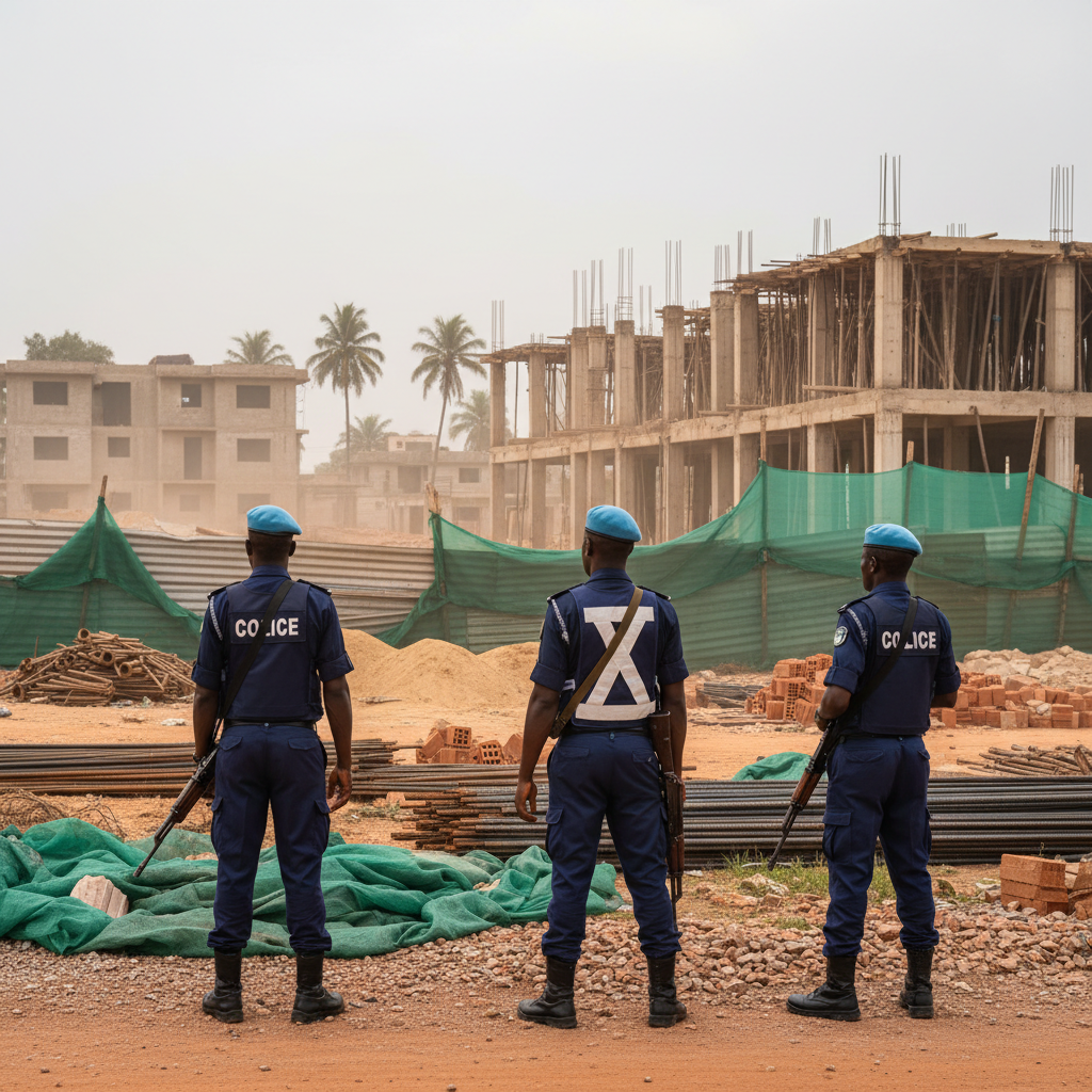 Police probe land guard issues in Tema