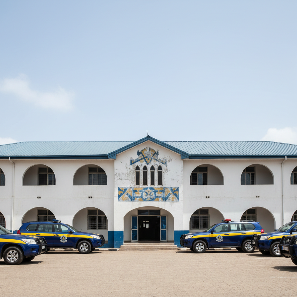 Police apprehend four robbery suspects in Kasoa after shootout