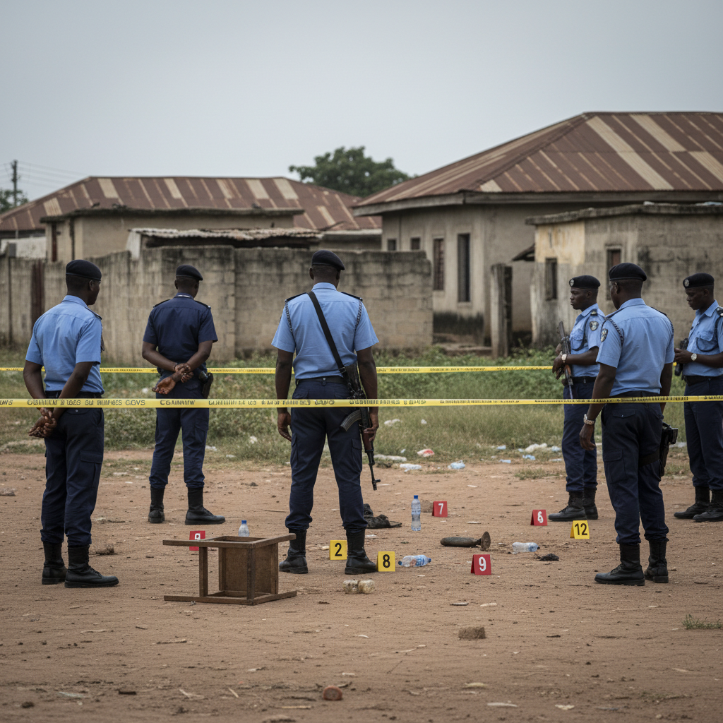 Police kill robbery suspect in Kasoa shootout