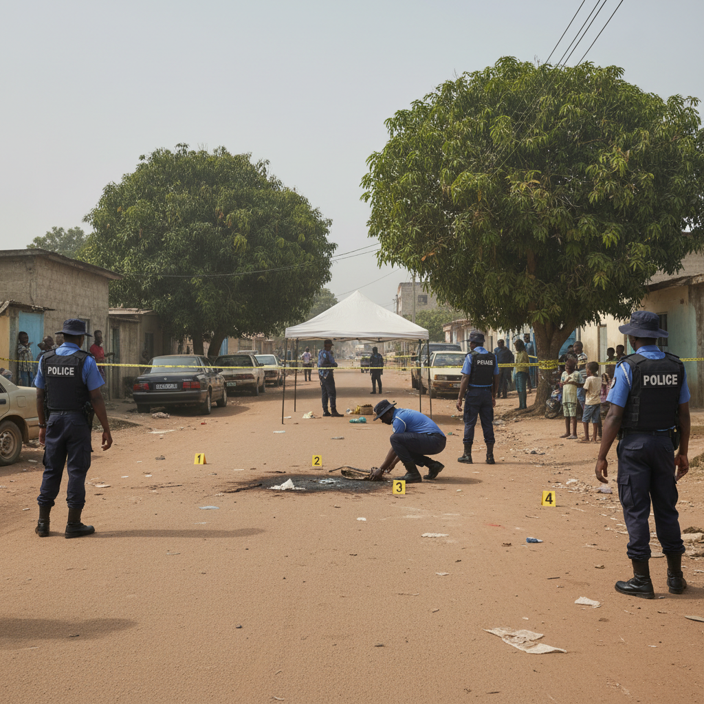 Police kill suspected robber in shootout
