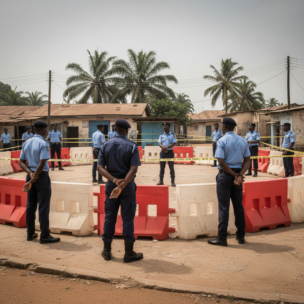 Police kill two gunmen bust arms ring in Ashanti