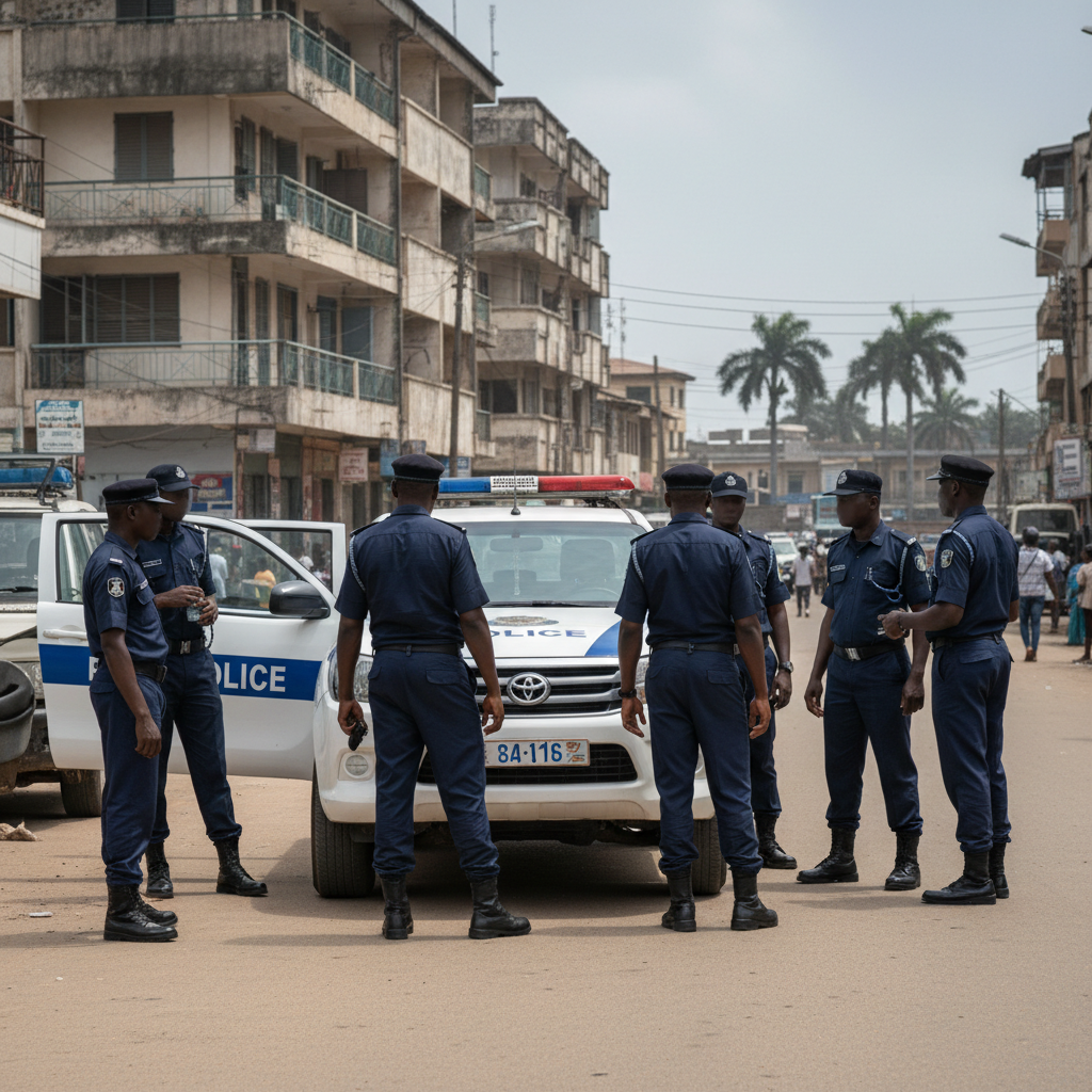Police kill two gunmen smash arms network in Ashanti