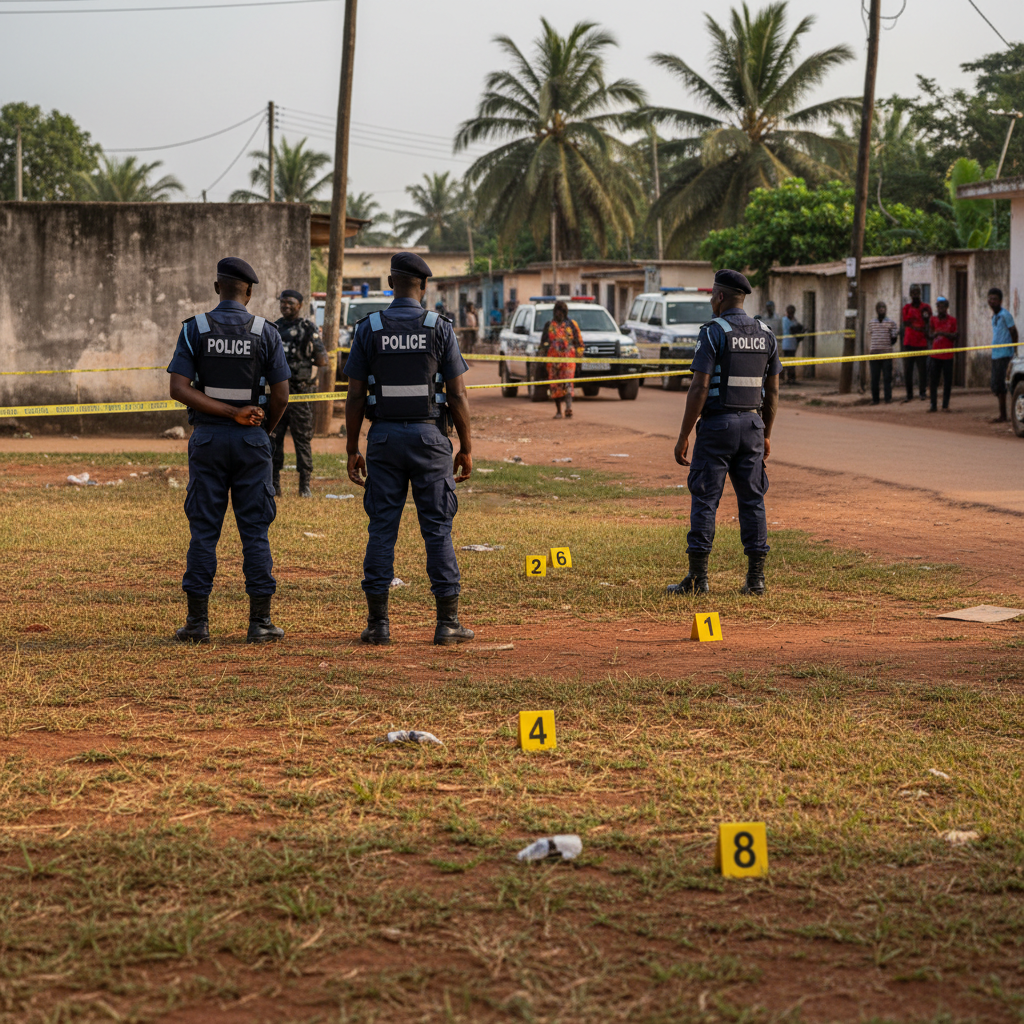 Police kill two gunmen dismantle arms network
