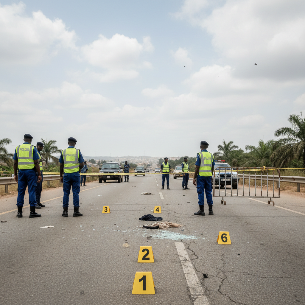 Police kill 2 robbery suspects on Obuasi-Dunkwa highway