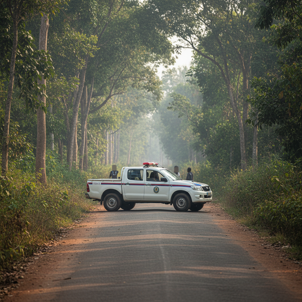 Police kill two robbery suspects on Obuasi-Dunkwa road