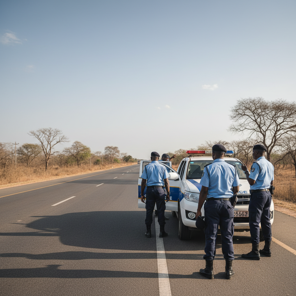 Police launch 'Operation Calm Life' to fight highway robberies