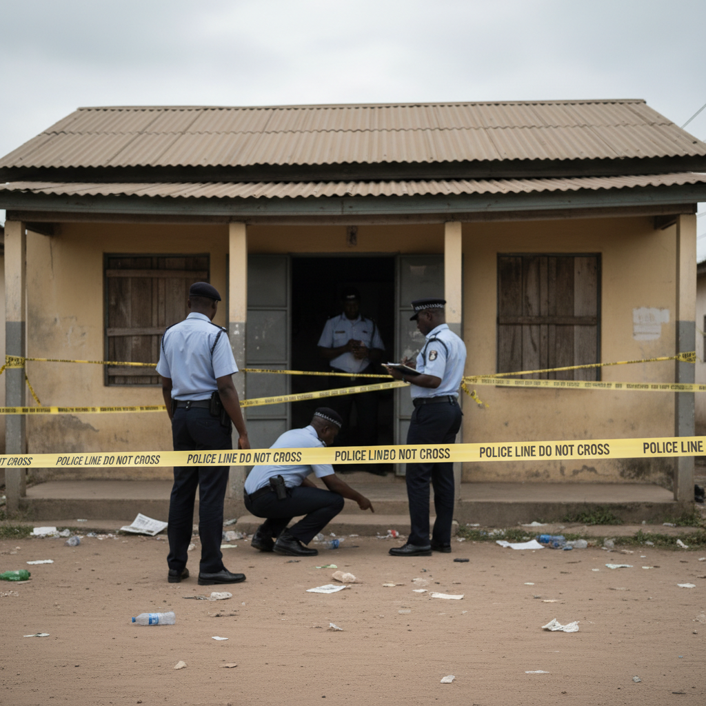 Robbers Target Accra Forex Bureau Police Investigate